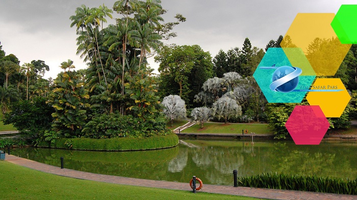 باغ های گیاه شناسی سنگاپور ، زیما سفر 